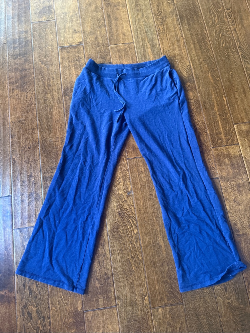 Garage Women's Royal Blue Straight Leg Lounge Pants